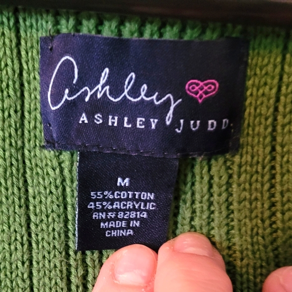 ASHLEY JUDD SWEATER - Picture 3 of 3